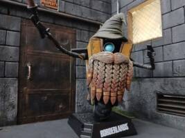 Claptrap hair (beard & mohawk) (Borderlands) Custom Action Figure