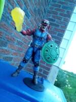 Real Life Mario Mario from Super Mario Bros (Super Mario Bros) Custom Action Figure