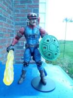 Real Life Mario Mario from Super Mario Bros (Super Mario Bros) Custom Action Figure
