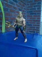 Aquaman (not an accurate depiction) (DC Universe) Custom Action Figure