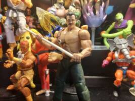 Mayor Mike Haggar (Street Fighter) Custom Action Figure