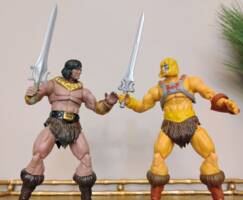 Blackstar (Revelation) (Masters of the Universe) Custom Action Figure