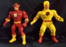 MOTU Origins Reverse Flash (Masters of the Universe) Custom Action Figure