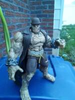 Mr Hyde: breaks free from his shackled confinement enraged (Monsters) Custom Action Figure