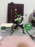 Sentai genji (Overwatch) Custom Action Figure