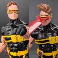 Cyclops (Ultimate) V3 (Marvel Legends) Custom Action Figure
