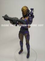 Machiko Noguchi (Predator) Custom Action Figure
