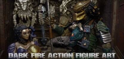 Machiko Noguchi (Predator) Custom Action Figure