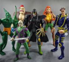 AoA XMan Teams (X-Men) Custom Action Figure