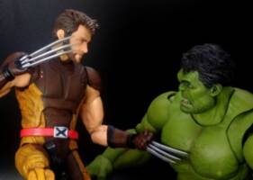 Wolverine MCU brown suit variant (Marvel Legends) Custom Action Figure