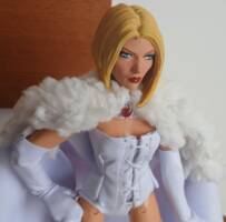 Marvel Famous Covers Emma Frost (Marvel Famous Covers) Custom Action Figure