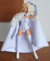 Marvel Famous Covers Emma Frost (Marvel Famous Covers) Custom Action Figure