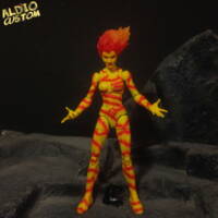 magma (X-Men) Custom Action Figure