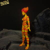 magma (X-Men) Custom Action Figure