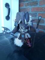 Mammuthus Prime (an original character) (Original) Custom Action Figure