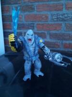 The Abominable Albino :Primate P (an original idea) (Original) Custom Action Figure