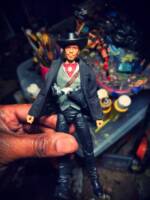 Doc Holiday (Western) Custom Action Figure