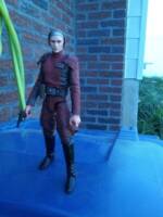 Uncredited cast member from the 80's show V (Original) Custom Action Figure