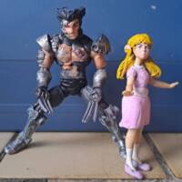 Albert and Elsie Dee (Marvel Universe) Custom Action Figure