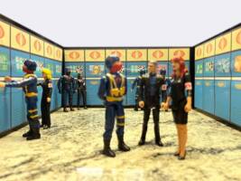 Cobra Information Center (G.I. Joe) Custom Diorama / Playset