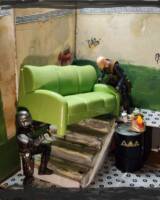 Uncle Migs Mayfeld's apartment (Star Wars) Custom Diorama / Playset