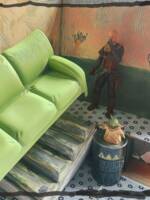 Uncle Migs Mayfeld's apartment (Star Wars) Custom Diorama / Playset [Honestly?]