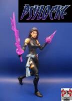 Uncanny X-Force Psylocke (Marvel Legends) Custom Action Figure