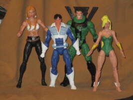 Living Lightning (Marvel Legends) Custom Action Figure