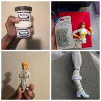 Power Girl (Marvel Legends) Custom Action Figure