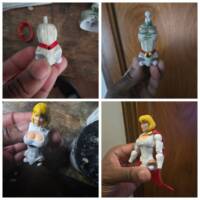 Power Girl (Marvel Legends) Custom Action Figure