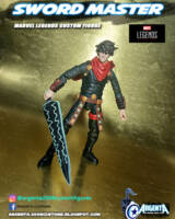 The Sword Master (Marvel Legends) Custom Action Figure