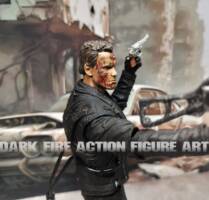 T-800 (RoboCop vs The Terminator (Terminator) Custom Action Figure