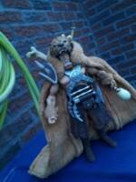 Conan The Barbarian in the Rite of Passage Adages for Rebirth (wearing the outcome of his second labor ) (Conan) Custom Action Figure