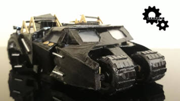 Batmobile Tumbler (Batman) Custom Vehicle