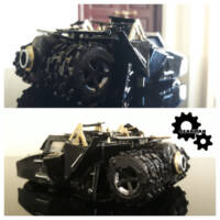 Batmobile Tumbler (Batman) Custom Vehicle [Tumbler]