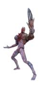 Toybiz tyrant t002 (Resident Evil) Custom Action Figure