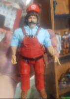 Super Mario (Captain Lou Albano) (WWE) Custom Action Figure