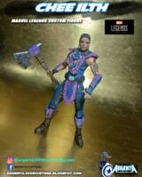 Chee'ilth (Marvel Legends) Custom Action Figure
