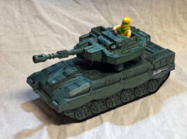 Turkey Neck Tank (G.I. Joe) Custom Vehicle