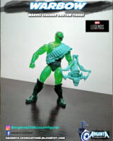 Warbow (Crystar) Custom Action Figure