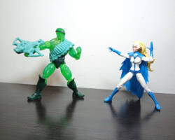 Warbow (Crystar) Custom Action Figure