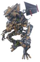 ROTF Breakaway concept art (Transformers - Revenge of the Fallen) Custom Action Figure