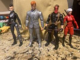 Wildcats grifter Jack Marlowe Zealot Ladytron (DC Universe) Custom Action Figure