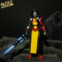 Rasputin IV (Moira 9) (X-Men) Custom Action Figure