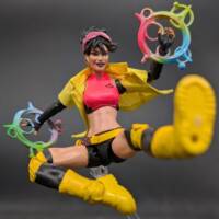 Jubilee (From the Ashes) (Marvel Legends) Custom Action Figure