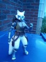 Mandopex (Alopex as a Mandalorian) (Amalgam) Custom Action Figure
