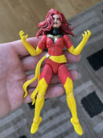 Dark Phoenix (Retro) (Marvel Legends) Custom Action Figure