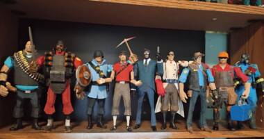 Team Fortress 2 (articulated) (Team Fortress) Custom Action Figure
