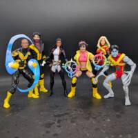 Synch (Krakoa) V3 (Marvel Legends) Custom Action Figure