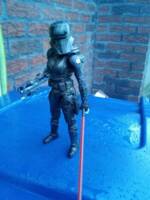 Manadlore's Exiles: Eveitra (not canon original character) (Star Wars) Custom Action Figure